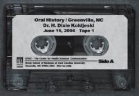 Oral History Interview with Dr. Helen Dixie Koldjeski
